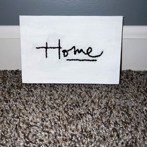 home handmade canvas